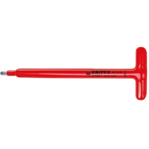 Knipex 98 15 05 Screwdriver Hexagon Socket T-Handle insulated 5mm OAL 250mm